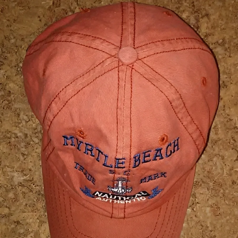 Myrtle Beach Canvas Cap